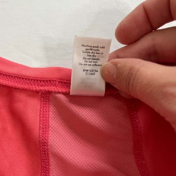 Lucy Activewear Long Sleeve Top Pink Size Small - Picture 5 of 8